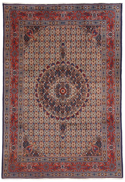 6 x 9 Vintage Persian Mahi Tabriz Rug 79107