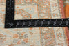 7 x 10 Antique Orange Persian Viss Rug 61319