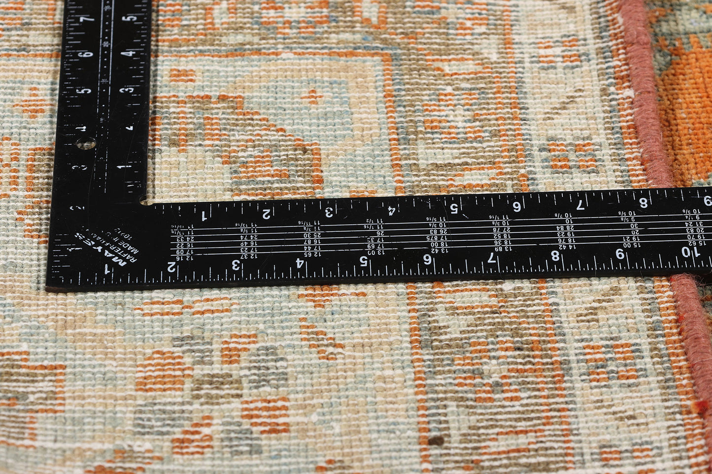 7 x 10 Antique Orange Persian Viss Rug 61319