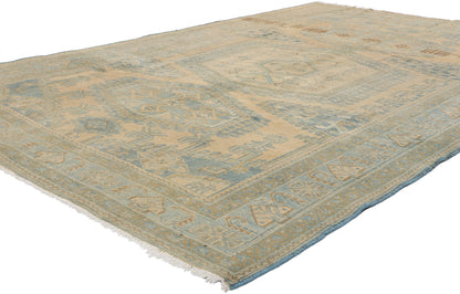 7 x 10 Vintage Persian Viss Rug 61308