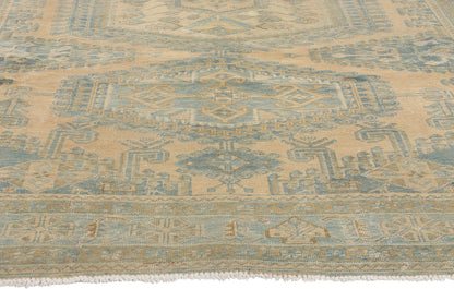 7 x 10 Vintage Persian Viss Rug 61308