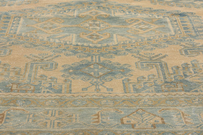 7 x 10 Vintage Persian Viss Rug 61308