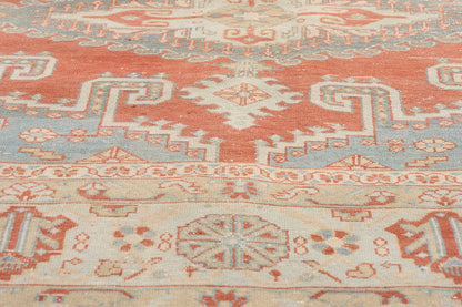 9 x 13 Vintage Persian Viss Rug 61304