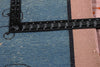 9 x 12 Antique Pink Chinese Art Deco Rug 78911