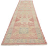 3 x 13 Modern Pink Turkish Oushak Rug 53973