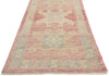 3 x 13 Modern Pink Turkish Oushak Rug 53973