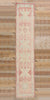 3 x 13 Modern Pink Turkish Oushak Rug 53973