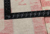 3 x 13 Modern Pink Turkish Oushak Rug 53974