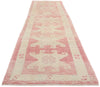 3 x 13 Modern Pink Turkish Oushak Rug 53974