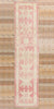 3 x 13 Modern Pink Turkish Oushak Rug 53974