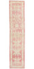 3 x 13 Modern Pink Turkish Oushak Rug 53974
