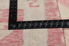 3 x 14 Modern Pink Turkish Oushak Rug 53972