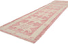 3 x 14 Modern Pink Turkish Oushak Rug 53972