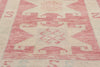 3 x 14 Modern Pink Turkish Oushak Rug 53972