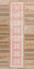 3 x 14 Modern Pink Turkish Oushak Rug 53972