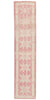 3 x 14 Modern Pink Turkish Oushak Rug 53972