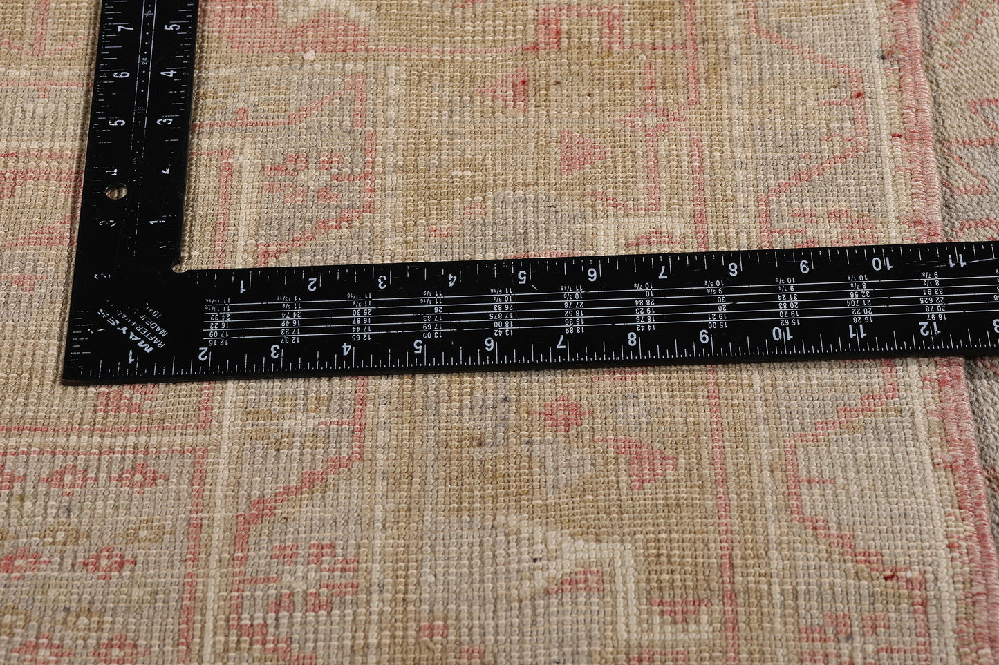 4 x 8 Vintage Turkish Oushak Rug 54000