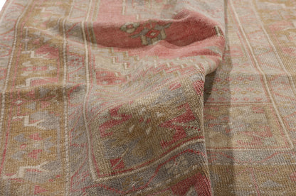 4 x 8 Vintage Turkish Oushak Rug 54000