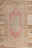 4 x 8 Vintage Turkish Oushak Rug 54000