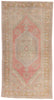 4 x 8 Vintage Turkish Oushak Rug 54000