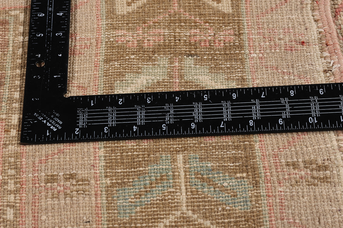 4 x 8 Vintage Turkish Oushak Rug 54001