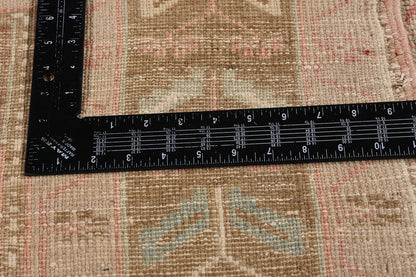 4 x 8 Vintage Turkish Oushak Rug 54001