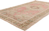 4 x 8 Vintage Turkish Oushak Rug 54001