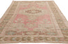 4 x 8 Vintage Turkish Oushak Rug 54001