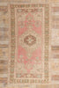4 x 8 Vintage Turkish Oushak Rug 54001