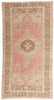 4 x 8 Vintage Turkish Oushak Rug 54001