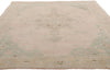 5 x 8 Vintage Pink Turkish Oushak Rug 53995