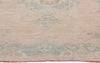 5 x 8 Vintage Pink Turkish Oushak Rug 53996