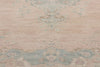 5 x 8 Vintage Pink Turkish Oushak Rug 53996