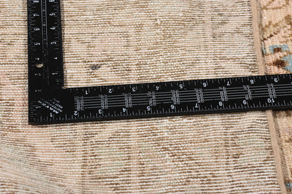 3 x 14 Antique Persian Dergazine Hamadan Rug 61327
