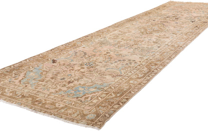 3 x 14 Antique Persian Dergazine Hamadan Rug 61327