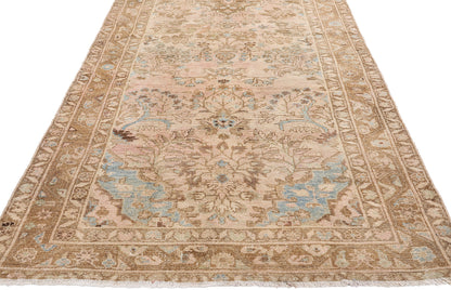 3 x 14 Antique Persian Dergazine Hamadan Rug 61327
