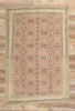 7 x 10 Antique Pink Persian Kurdish Rug 61370