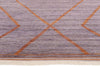 9 x 12 Twilight Horizon Modern Purple Moroccan Rug 31267