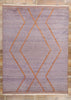 9 x 12 Twilight Horizon Modern Purple Moroccan Rug 31267