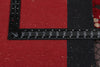 9 x 11 Antique Red Chinese Art Deco Rug 79213
