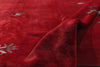 9 x 11 Antique Red Chinese Art Deco Rug 79213