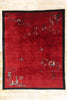 9 x 11 Antique Red Chinese Art Deco Rug 79213