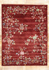 9 x 12 Modern Red Chinese Art Deco Rug 31098