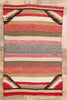 3 x 5 Antique Red Mesa Transitional Banded Navajo Rug 79106