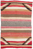 3 x 5 Antique Red Mesa Transitional Banded Navajo Rug 79106