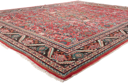 11 x 14 Vintage Persian Mahal Rug 79145
