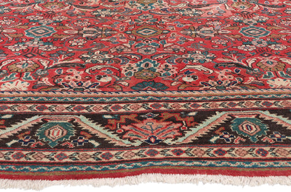 11 x 14 Vintage Persian Mahal Rug 79145