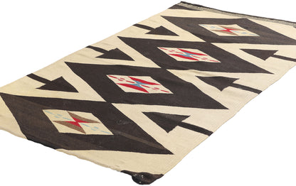 2 x 4 Antique Rio Grande Chimayo Rug 79215
