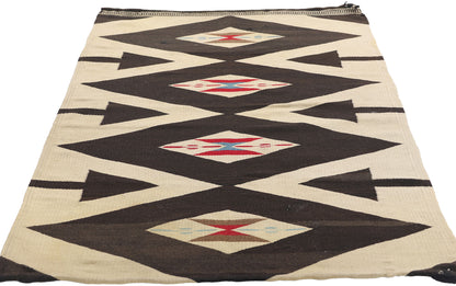 2 x 4 Antique Rio Grande Chimayo Rug 79215