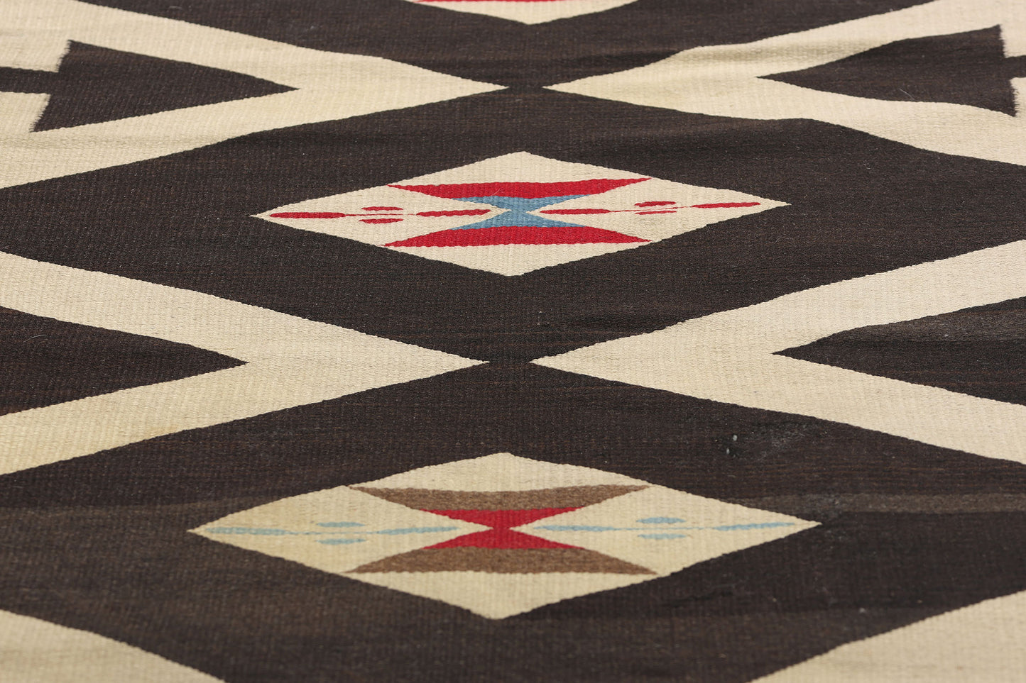2 x 4 Antique Rio Grande Chimayo Rug 79215